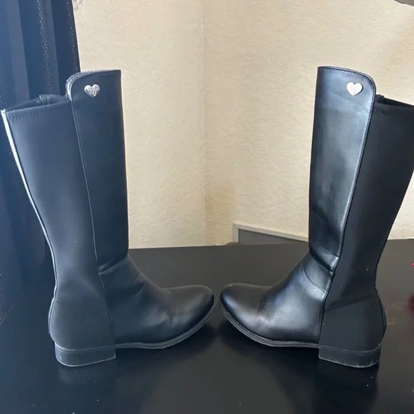 Stuart Weitzmann 5050 Black Knee High Black Boot. Size 4 - Picture 4 of 11